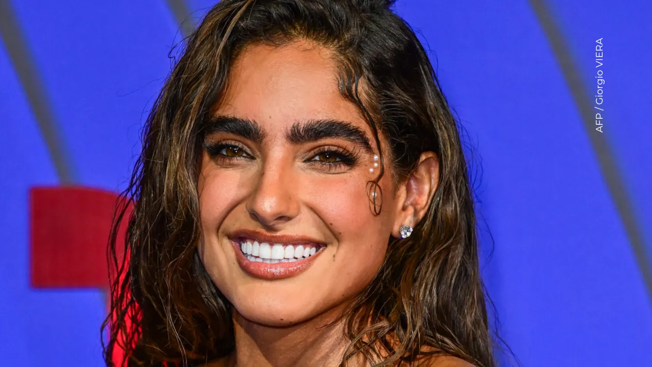 Así luce Isabella Ladera sin diseño de sonrisa.