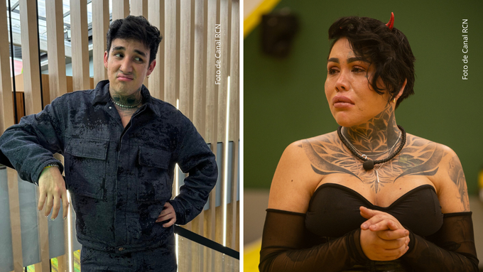 Esto dijo Valentino Lázaro sobre la renuncia de Yina Calderón Valentino Lázaro como aspirante de La casa de los famosos Colombia 2025 - Yina Calderón en La casa de los famosos Colombia 2025.