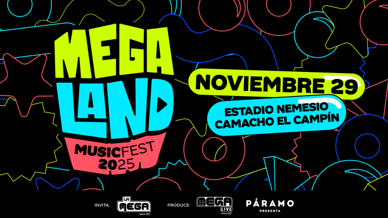 Jhay P llega al Megaland 2025: ¿quién es el artista que lo apoyó para que saltara a la fama?