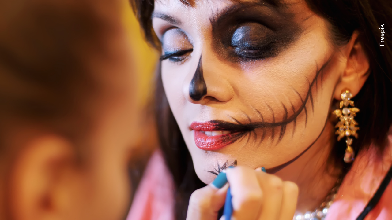 Maquillajes para Halloween 31 de octubre Ideas de maquillaje para Halloween