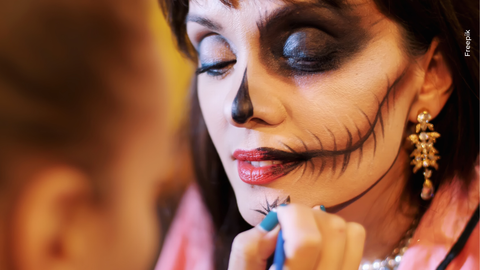 Ideas de maquillaje para Halloween