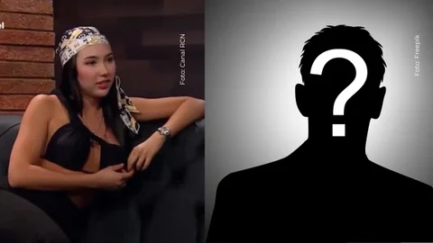 Aida Victoria Merlano es relacionada con un empresario.