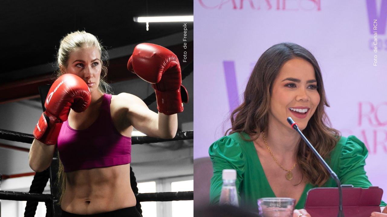 Laura de León dice que el boxeo es un deporte de respeto.