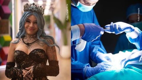 Melissa Gate sorprendió con resultado de operación de nariz