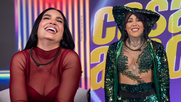 IA crea video viral de Yina Calderón y Andrea Valdiri besándose: "Es una belleza" IA crea video viral de Yina Calderón y Andrea Valdiri besándose: "Es una belleza"