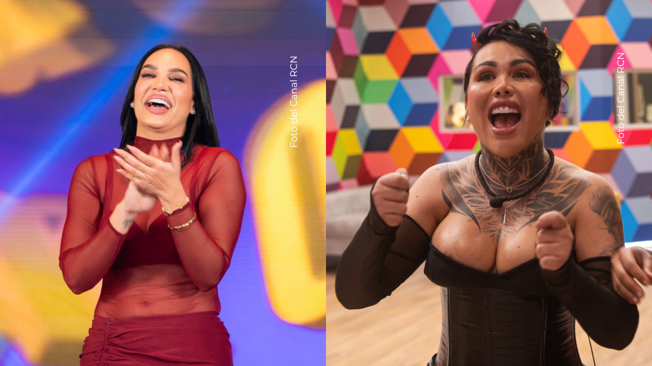 Andrea Valdiri, Yina Calderón