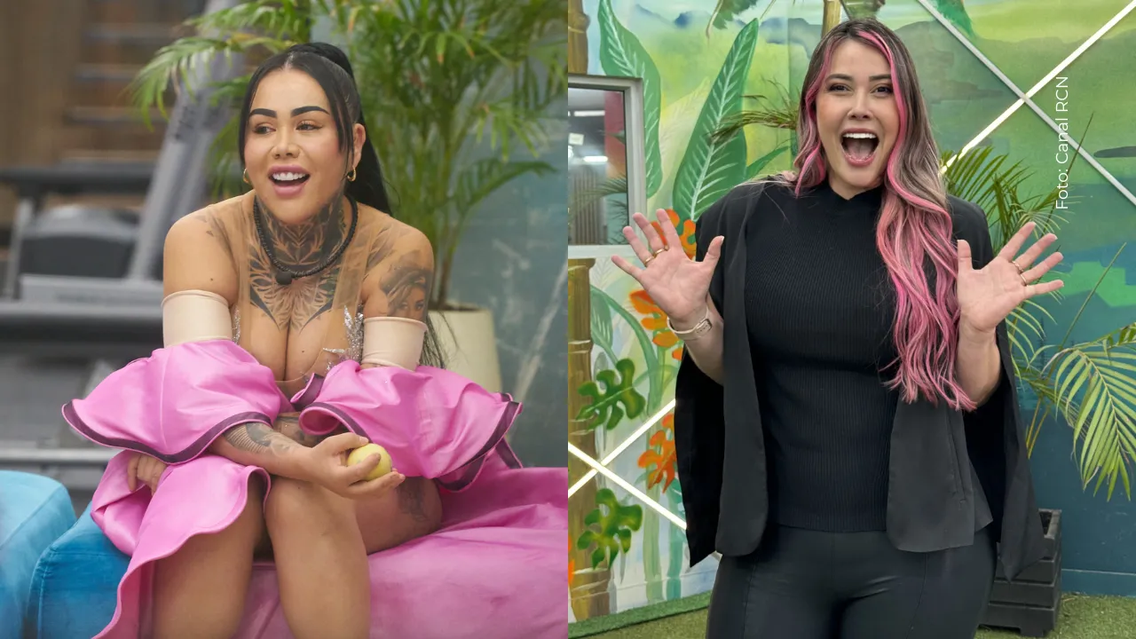 Manuela Gómez habló de su pelea falsa con Yina Calderón.
