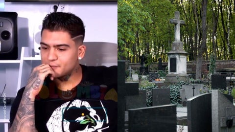 Imágenes recientes muestran el estado actual de la tumba de B-King