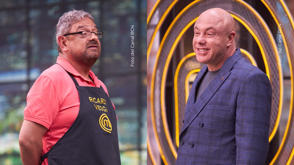 Jorge Rausch regaña a Ricardo Vesga y lo llama "ridículo" rumbo al Top 9 de MasterChef Celebrity Jorge Rausch regaña a Ricardo Vesga y lo llama "ridículo" rumbo al Top 9 de MasterChef Celebrity