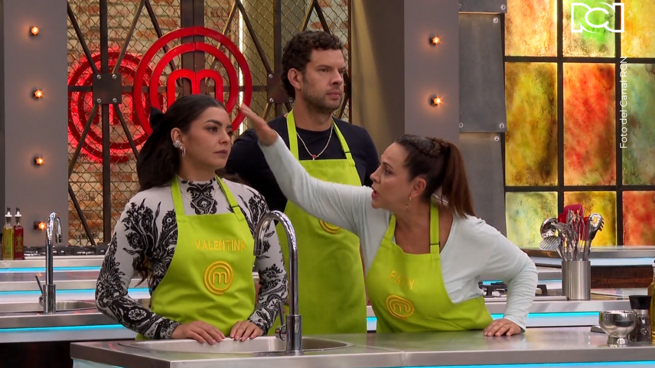 Valentina Taguado, Raúl Ocampo, Patty Grisales