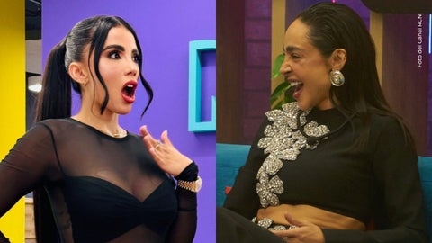 Así fue el especial regalo que Manelyk le dio a Karina García antes de su pelea