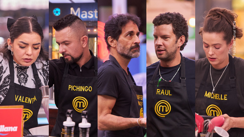 Eliminación MasterChef Celebrity