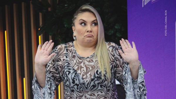 Johana Velandia mostró cómo se vería delgada gracias a la IA y sorprendió con su reacción