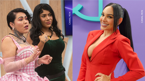 La Toxi Costeña, Yina Calderón y Andrea Valdiri