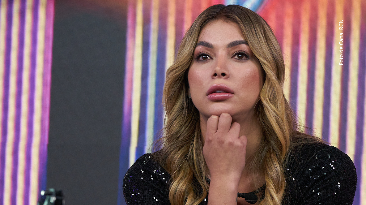 Yaya Muñoz en el after de La casa de los famosos Colombia 2025.