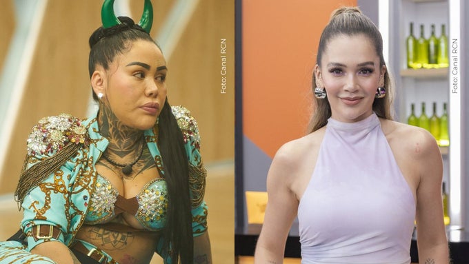 Yina Calderón, influencer colombiana, arremete contra Lina Tejeiro Yina Calderón responde a las burlas de Lina Tejeiro