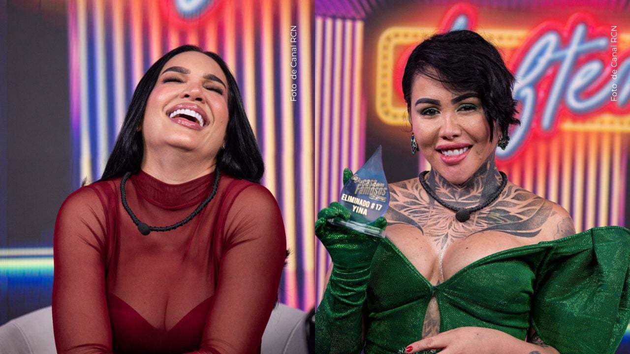 Yina Calderón recibe indirecta de la hermana de Andrea Valdiri.