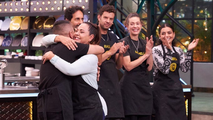 Patricia Grisales en MasterChef