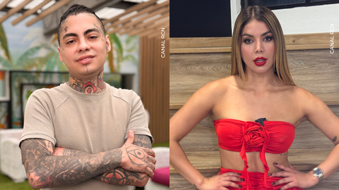 Nicolás Arrieta y Yaya Muñoz
