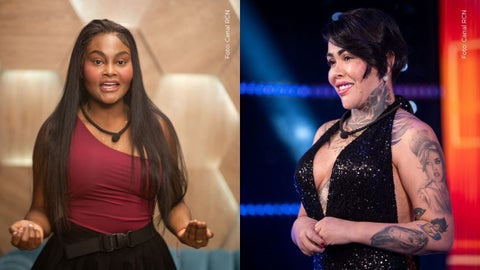 Yina afirma que no es racista y La Jesuu reacciona