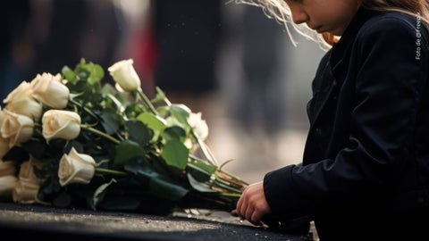 Revelan lo que dijo la pequeña hija de Baby Demoni frente al ataúd de su madre