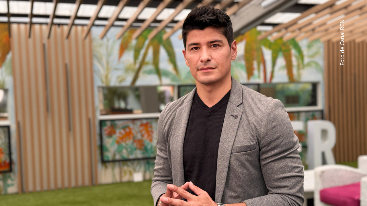 Carlos Grande, aspirante de La casa de los famosos Colombia 2025.