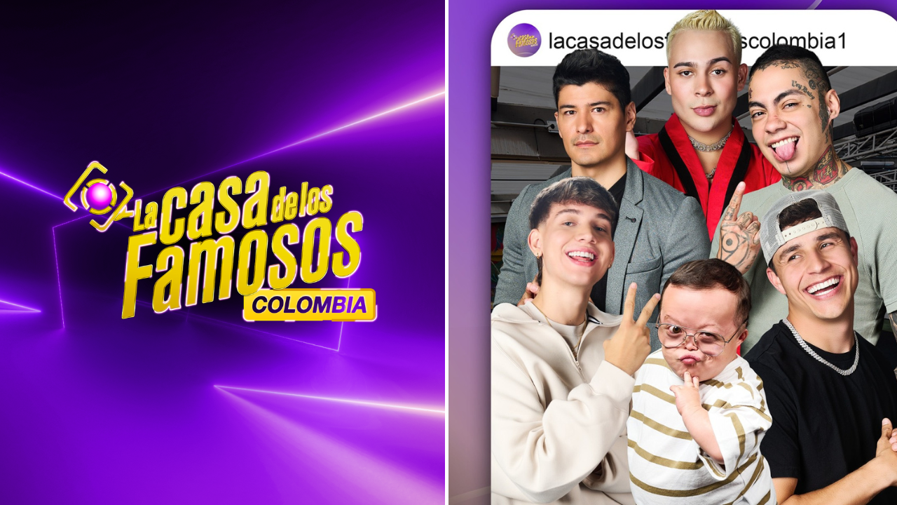 Aspirante de La casa de los famosos Colombia fue pareja de Yaya Muñoz Grupo de aspirantes de La casa de los famosos Colombia 2025.