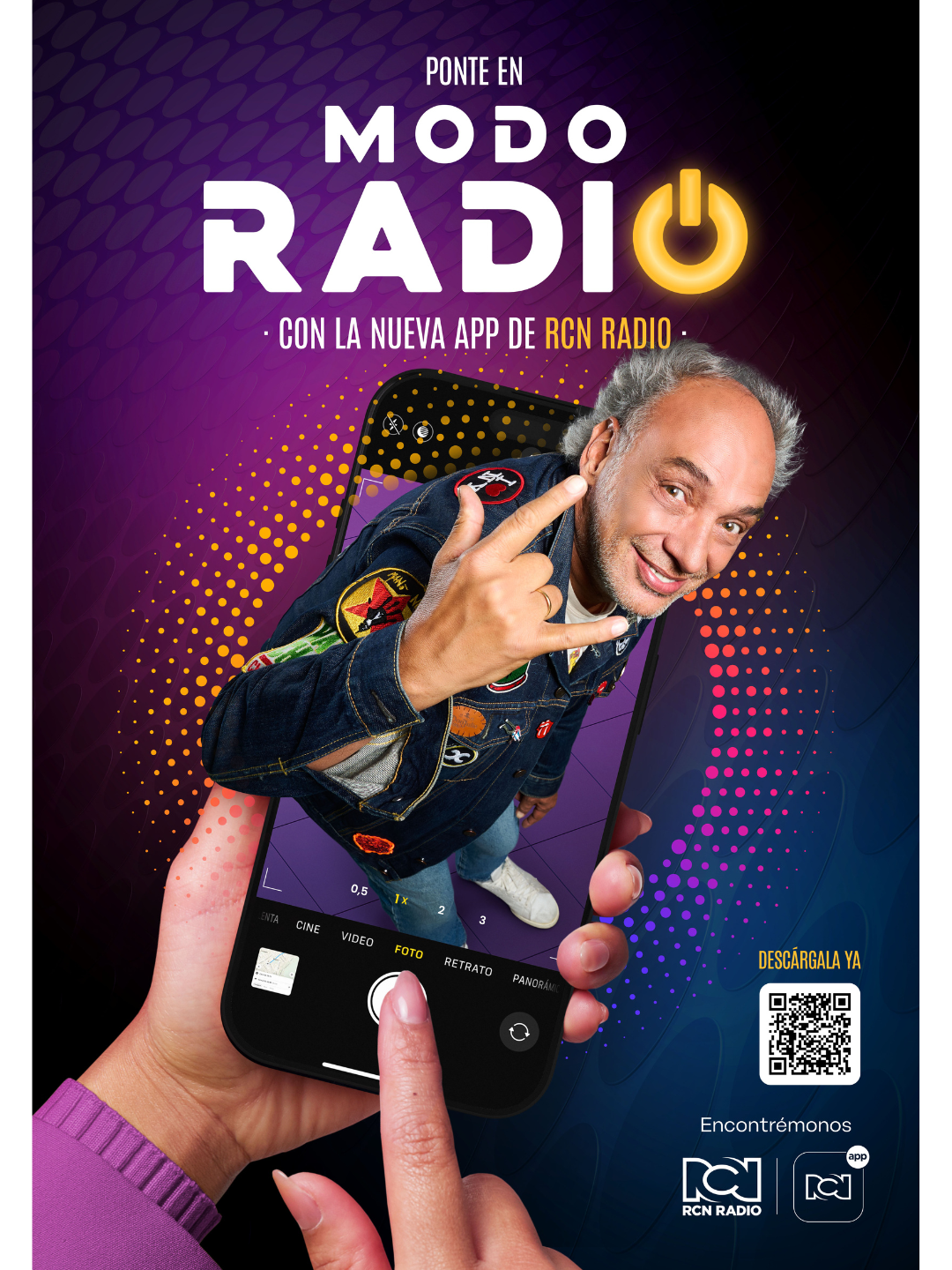 ¡Llegó la App de RCN Radio! Sintonízate con noticias, música y deportes en vivo
