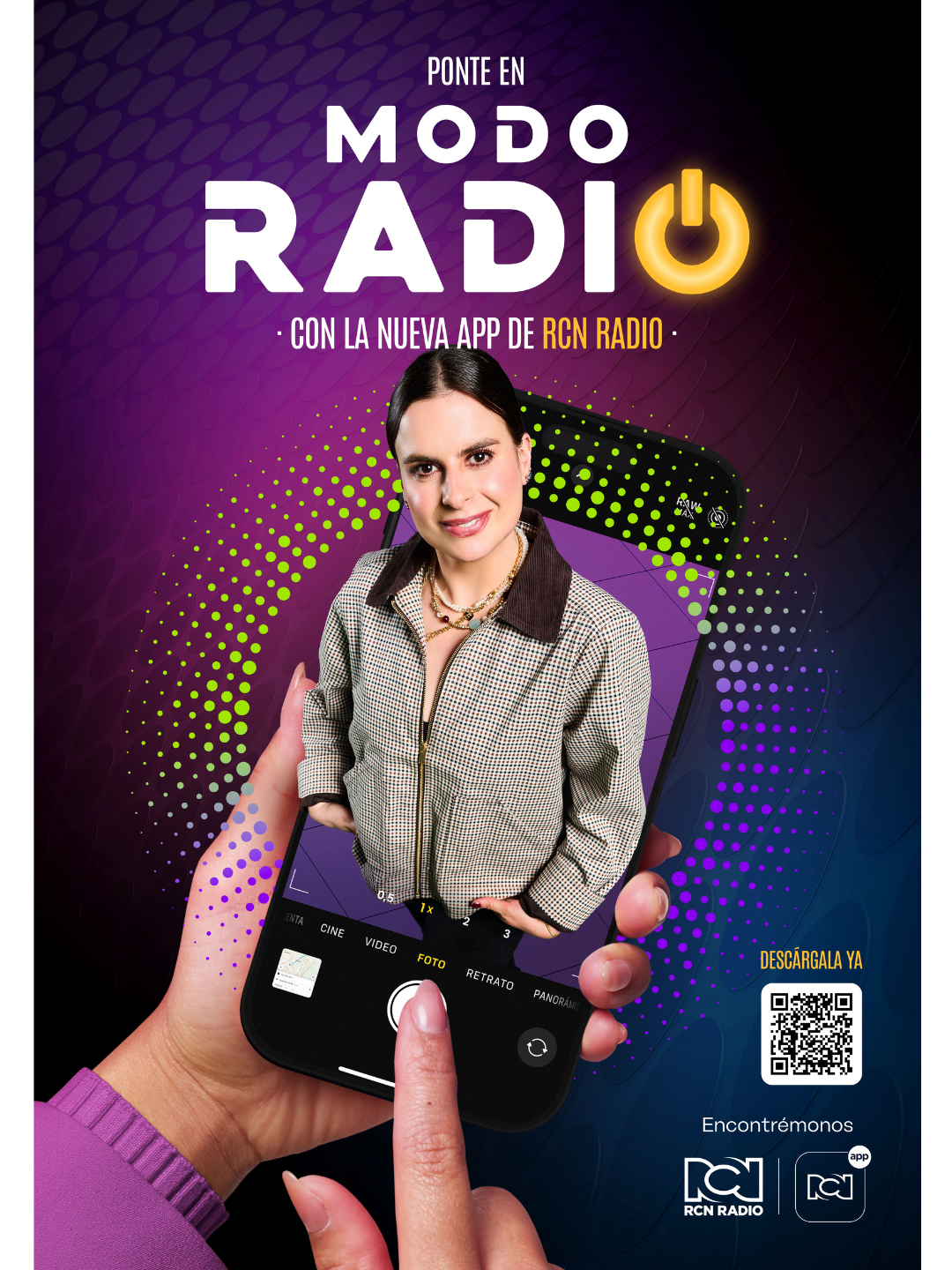 ¡Llegó la App de RCN Radio! Sintonízate con noticias, música y deportes en vivo