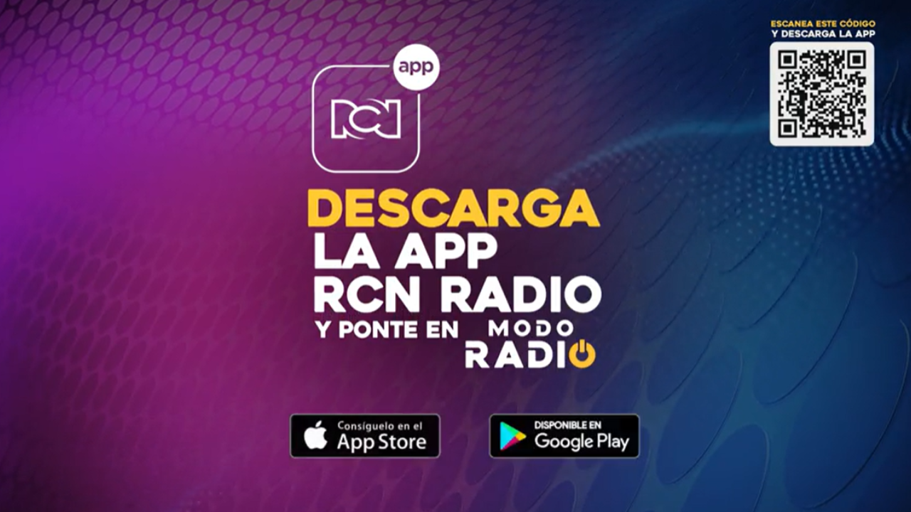 ¡Llegó la App de RCN Radio! Sintonízate con noticias, música y deportes en vivo ¡Llegó la App de RCN Radio! Sintonízate con noticias, música y deportes en vivo