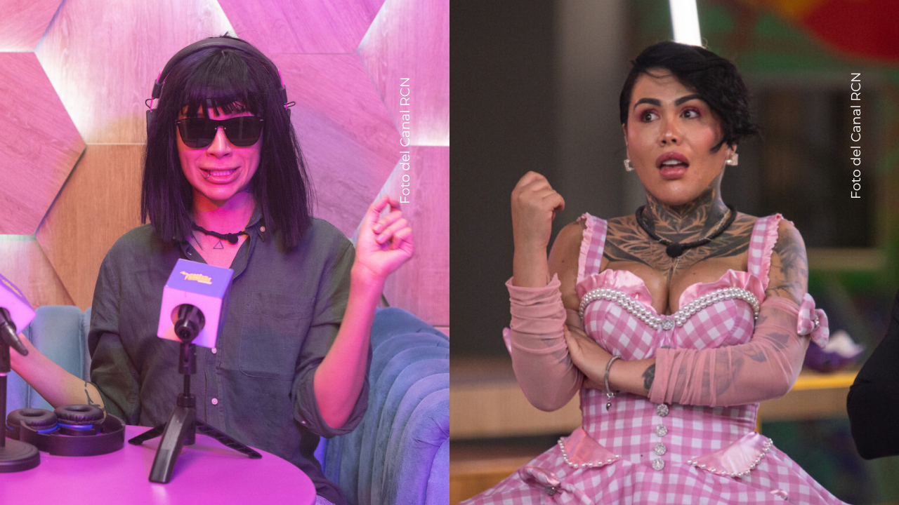 Cami Pulgarín, Yina Calderón Cami Pulgarín, Yina Calderón