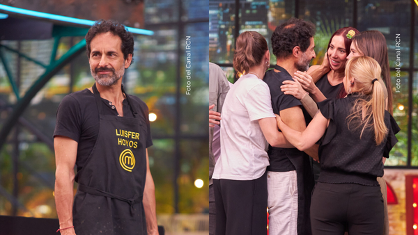 Luis Fernando Hoyos es eliminado de MasterChef Celebrity y habla por primera vez de su enfermedad Luis Fernando Hoyos es eliminado de MasterChef Celebrity y habla por primera vez de su enfermedad