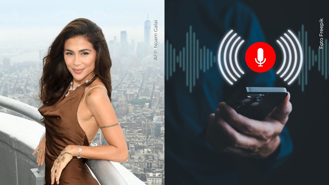 Greeicy Rendón reveló el audio que recibió en medio de su mal momento