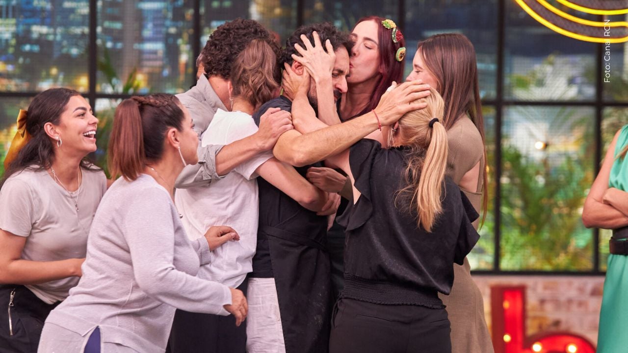 Carolina Sabino le dedicó emotivas palabras a Luis Fernando Hoyos tras su salida de MasterChef Celebrity