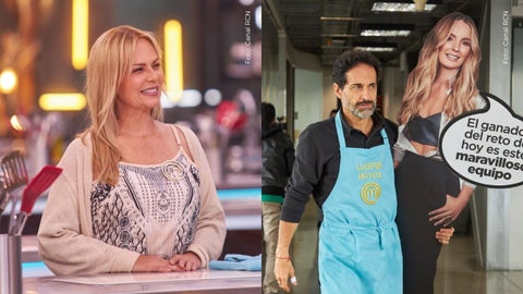 Carolina Sabino le dedicó emotivas palabras a Luis Fernando Hoyos tras su salida de MasterChef Celebrity