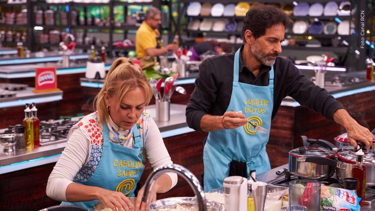 Carolina Sabino le dedicó emotivas palabras a Luis Fernando Hoyos tras su salida de MasterChef Celebrity
