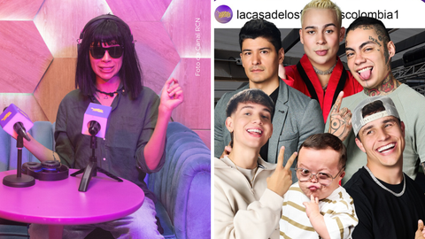 Cami Pulgarín en La casa de los famosos Colombia 2025 - Aspirantes del primer grupo de La casa de los famosos Colombia 2025.