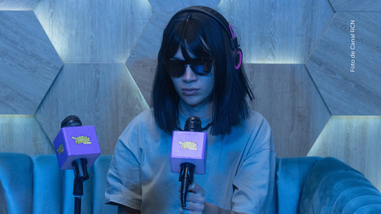 Cami Pulgarín en La casa de los famosos Colombia 2025.