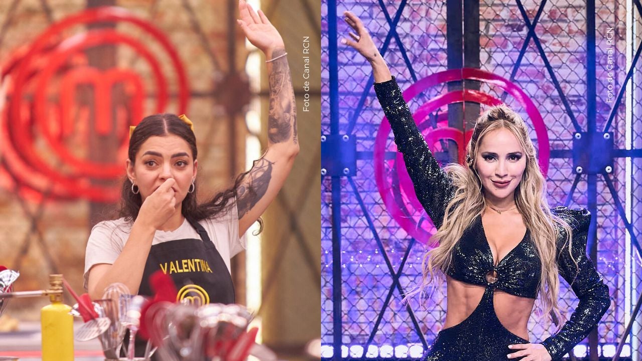 Valentina Taguado huele a Zulma Rey.