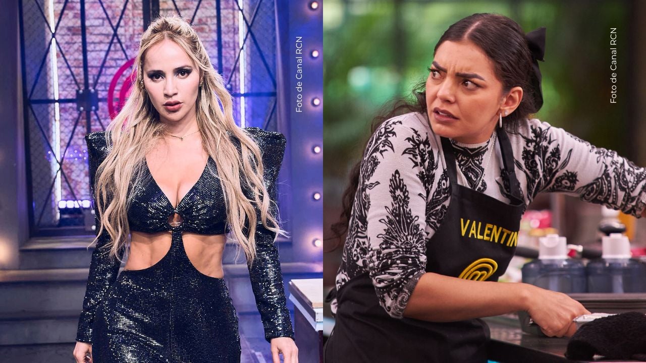 Valentina Taguado le da unas recomendaciones a Zulma Rey después de olerla.