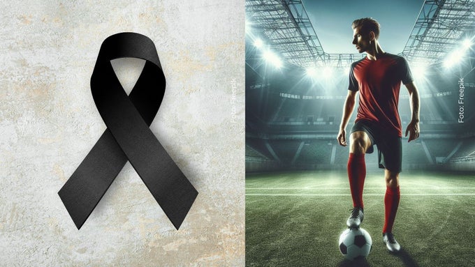 Fallece joven futbolista tras impactar en su moto contra un grupo de vacas