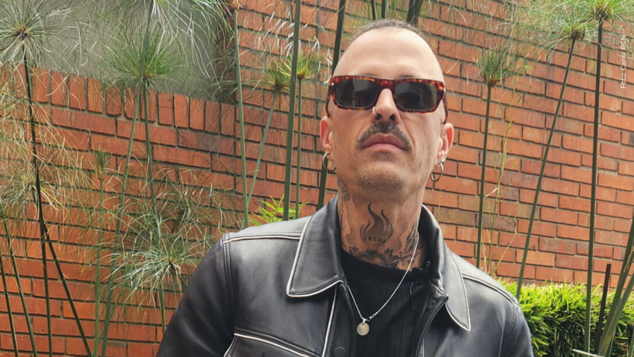 Así lucía Mike Bahía cuando hizo parte de una banda de rock: artista que llega al Megaland 2025