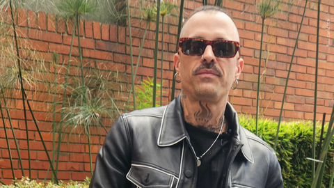 Así lucía Mike Bahía cuando hizo parte de una banda de rock: artista que llega al Megaland 2025