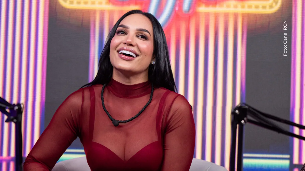 Andrea Valdiri le habría enviado indirecta a Yina Calderón