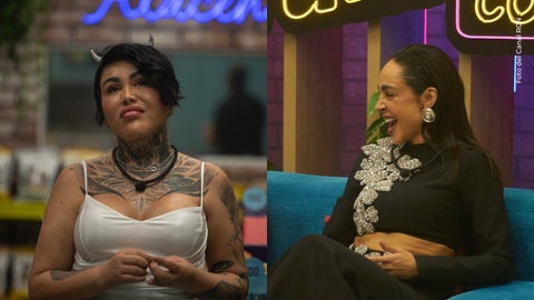 Hermana de Yina Calderón le pidió a Manelyk que regrese la cadena que le regaló Yina