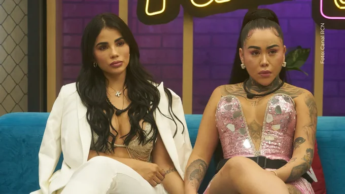 Yina Calderón dice que Karina García es la número uno Yina Calderón dice que Karina García es la número uno