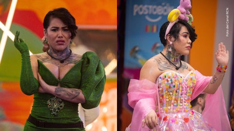 Yina Calderón desmiente rumores sobre su retiro del combate con Andrea Valdiri