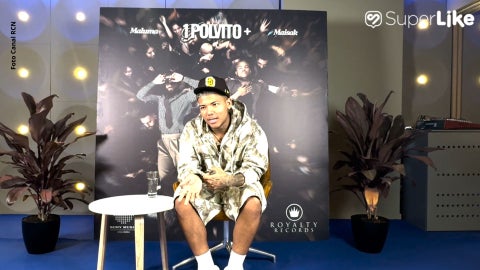 Maluma se une a Maisak para lanzar “Un Polvito +”