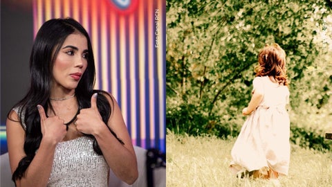 Karina García hizo confesión sobre su infancia