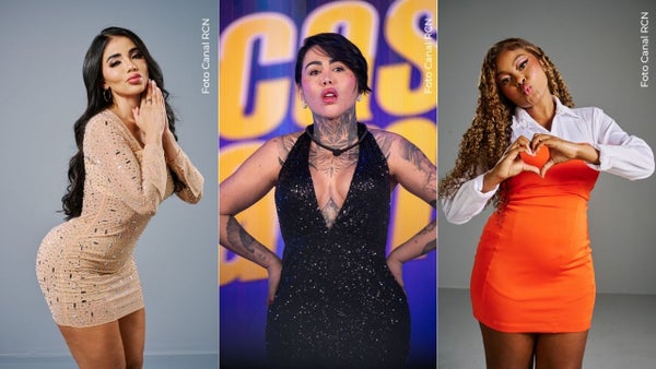 Yina Calderón reaccionó a beso de Karina García con La Jesuu: "Se le moja la canoa" Yina Calderón reaccionó a beso de Karina García con La Jesuu: "Se le moja la canoa"